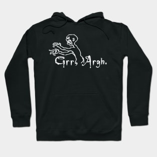 Grr argh /\ Buffy Vampire Hoodie